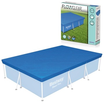 КРЫШКА для БАССЕЙНА С БАССЕЙНОМ 300x201см BESTWAY 58106