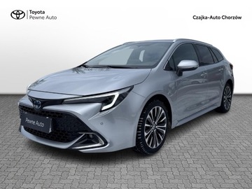 Toyota Corolla XII TS Kombi Facelifting 1.8 Hybrid 140KM 2023 Toyota Corolla 1.8 Hybrid Style Seria E21 (2019-)