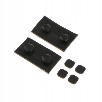 Rubber feet Screw cover Rubber screw Cap