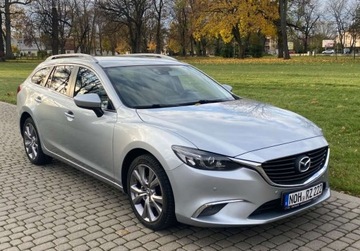 Mazda 6 III Kombi 2.0 SKYACTIV-G 145KM 2015 Mazda 6 Lift Sportbreak 2.0SkyActive-G 145 TS Serwis 1-wlasciciel Zadbana, zdjęcie 13