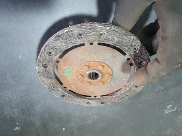 АВТОМОБИЛЬНЫЙ ДИСК СЦЕПЛЕНИЯ FIAT 126 MALUCH ОРИГИНАЛ PRL