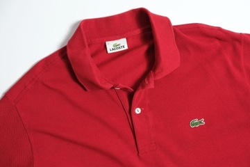 LACOSTE__KOSZULKA POLO PREMIUM LOGO RED__6/XL