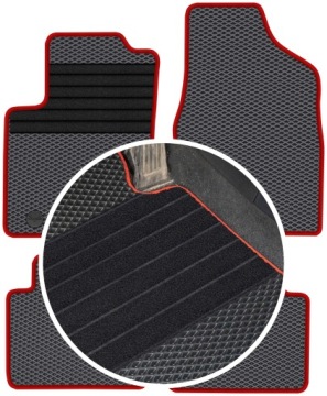 Ford Ka II Hatchback 2008-2016 Gumové autokoberce pro vůz Eva Eternity