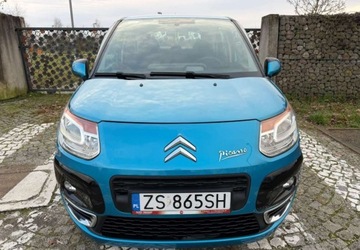 Citroen C3 Picasso 1.6 VTI 120KM 2009 Citroen C3 Picasso Citroen C3 Picasso VTi 120 Color Selektion 1.6 Benzyna, zdjęcie 7