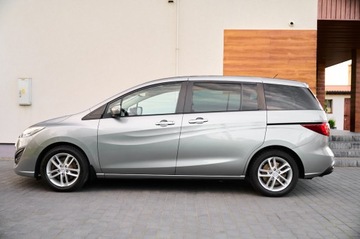 Mazda 5 II 1.6 MZ-CD 115KM 2014 MAZDA 5 1.6 diesel 115KM ALU16 zarejestrowany w Polsce 7-osobowy, zdjęcie 12