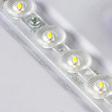 DUŻY PLAFON PANEL LED LAMPA SUFITOWA BI/ALU śr35CM