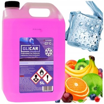 FV TYLKO FAKTURA FIRMA- PŁYN DO SPRYSKIWACZY ZIMOWY -22 NA ZIMĘ 5L