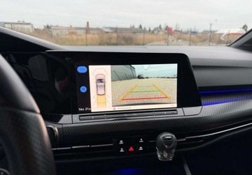 Volkswagen Golf VIII Variant 1.5 eTSI 130KM 2021 Volkswagen Golf 1.5 TSI R-Line 130 KM 2021r Warszawa 1.5 Benzyna, zdjęcie 8