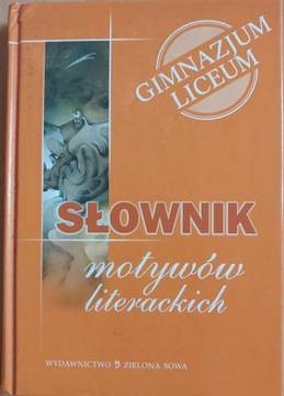 Słownik motywów literackich - Edyta Jantos