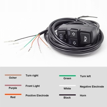 Указатель поворота на переднем велосипеде i