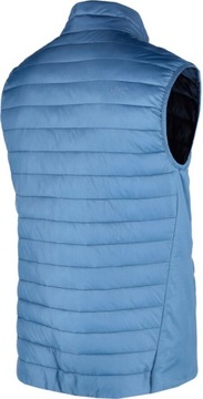 4F ЖИЛЕТ СО СТЕГАНЫМИ РУКАВАМИ M062 ДЖИНСОВЫЙ размер M