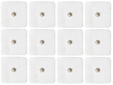 12x ELEKTRODA ŻELOWA TENS EMS SANITAS BEURER GUZIK