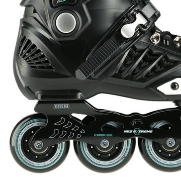 Быстрые роликовые коньки для соревновательного катания в слаломе FREERIDE.