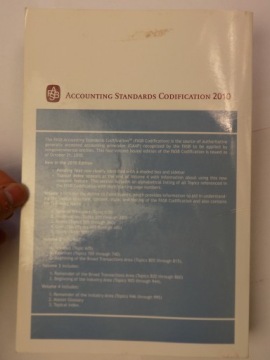 Кодификация стандартов бухгалтерского учета, том 1 / 2010 г.