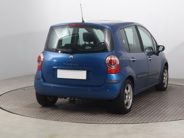 Renault Modus Hatchback 1.2 TCE 101KM 2007 Renault Modus 1.2 TCe, HAK, Klima,ALU, El. szyby, zdjęcie 4