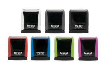 Mini Pieczątka Pielęgniarki Trodat Printy 4910 26x9mm + Projekt + Gumka