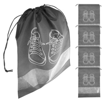 УПАКОВОЧНЫЕ СУМКИ УПАКОВКА ДЛЯ ХРАНЕНИЯ ОБУВИ 5 ШТ.