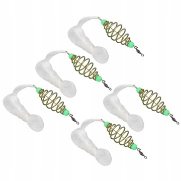 5 шт. ВЕСЕННЯЯ РЫБАЛОЧНАЯ СЕТЬ С БЛЕСКНЫМИ БУСИСАМИ