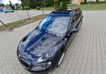 Skoda Octavia III Kombi 1.4 TSI 140KM 2015 Skoda Octavia Zarejestrowany - benzyna - automat - szklany dach 1.4 Benzyna, zdjęcie 4
