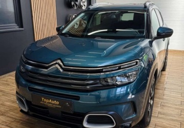 Citroen C5 Aircross I SUV 1.5 BlueHDI 131KM 2019 Citroen C5 Aircross 130KM DIESEL AUTOMAT virtual cockpit BEZWYPADKOWY, zdjęcie 9
