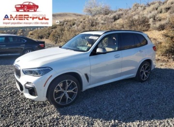 BMW X5 G05 2021 BMW X5 M50i 2021 4.4l 4.4 Benzyna 523KM