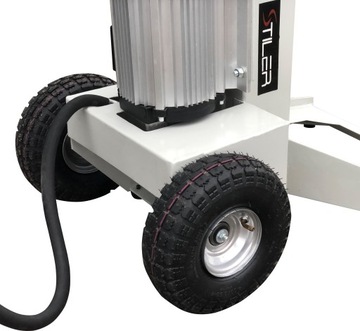 MOCNA ŁUPARKA ELEKTRYCZNA STILER 15T TON PIONOWA POZIOMA 3,5 KW 400V HIT