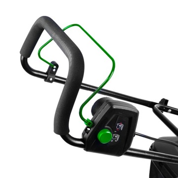 ЭЛЕКТРИЧЕСКАЯ ГАЗОНОКОСИЛКА 1800ВТ МОЩНЫЙ ДВИГАТЕЛЬ РЕГУЛИРОВКА БОЛЬШАЯ КОРЗИНА 40Л