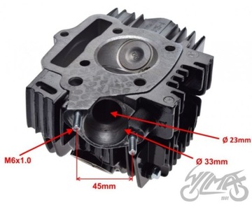КОМПЛЕКТ ГОЛОВКИ ЦИЛИНДРОВ ДВИГАТЕЛЯ 154FMI