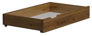 SZUFLADA SOSNOWA pod łóżko 98cm dąb MEBLE MAGNAT