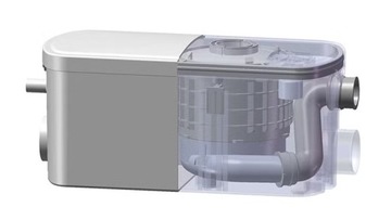 POMPA WC PRZEPOMPOWNIA PRYSZNIC UMYWALKA WANNA WATERMAN MINI