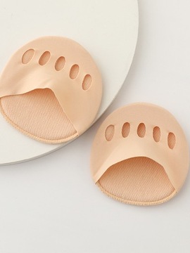 1 pair of high-heeled shoes female front sole pad