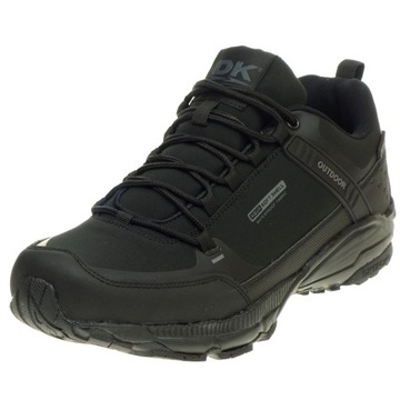Buty Męskie Trekkingowe DK PREDATOR SoftShell OUTDOOR 1096 Blk/Blk 49