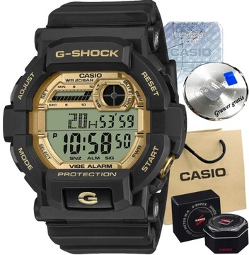 Zegarek męski Casio G-SHOCK prezent na Komunię dla chłopca SPORTOWY +GRAWER