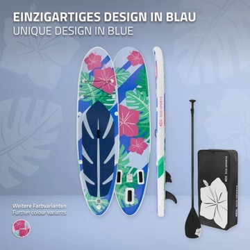 Dmuchana deska Stand Up Paddle Board 320x82x15 cm