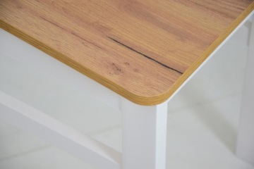 Комплект стол и 4 стула крест, ДУБ КРАФТ