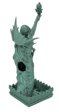 Статуя Ктулху - Башня кубиков - FatesEnd Liberty Mind Feater Dice Tower Z