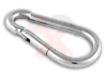 КАРАБИН ДЛЯ ВЕРЕВОК 50 мм РУЧКА-КРЮК FIRE FIRE