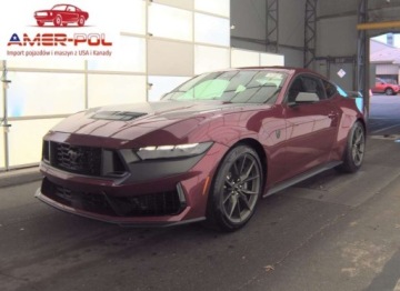 Ford Mustang VI 2025 Ford Mustang Dark Horse Coupe 2025 5.0 Benzyna 500KM