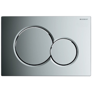 GEBERIT PRZYCISK SPŁUKUJĄCY DO WC CHROM 115770215