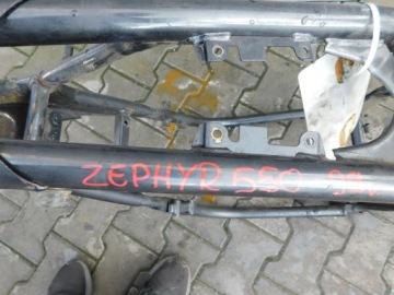 KAWASAKI ZEPHYR 550 ДОКУМЕНТ РАМА 1999.