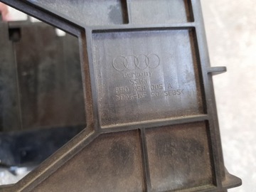 AUDI A3 8P 03-07R. KAPSA RÁMEČEK AUTORÁDIO 2 DIN POUZDRO DRŽÁK 8P0858005A