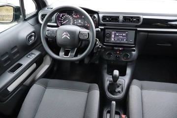 Citroen C3 III Hatchback Facelifting 1.2 PureTech 83KM 2021 Citroen C3 1.2 PureTech, Salon Polska, Klima, zdjęcie 6