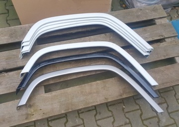 POSZERZENIE LISTWA BŁOTNIKA MERCEDES G-KLASA W463