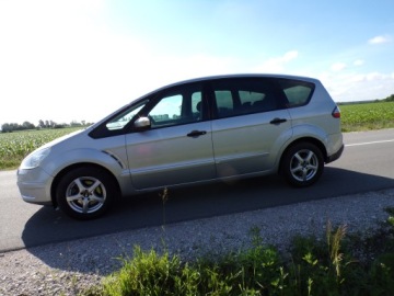 Ford S-Max I Van 2.0 i 16V 145KM 2006 FORD S-MAX 2.0 BENZ 145 KM AUTO Z NIEMIEC ZAREJESTROWANY, zdjęcie 9
