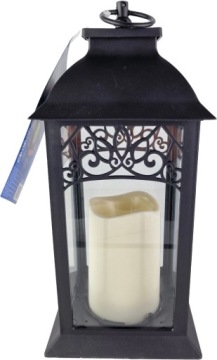 ДЕКОРАТИВНЫЙ ФОНАРЬ САДОВЫЙ ФОНАРЬ ОТКРЫВАЮЩАЯСЯ ВСТАВКА ЛАМПЫ