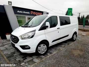 Ford Transit Custom I 2019 Ford Transit Custom Ford Transit Custom 310 L2H1 Limited 2.0 Diesel 130KM