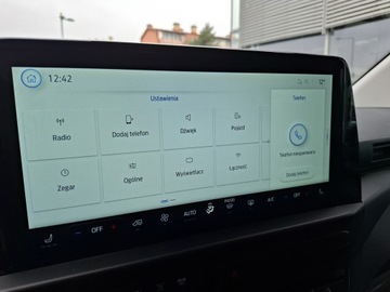 Ford Transit Custom II Van L1 2.0 EcoBlue  150KM 2025 Nowy Ford Transit Custom Diesel 8 osobowy, zdjęcie 33