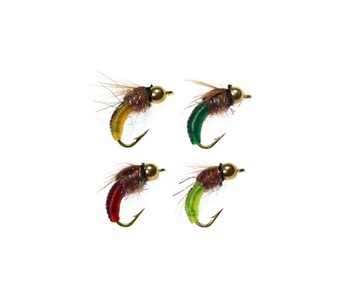 Sztuczne muchy #14 nimfa Hydropsyche 4szt/ 146