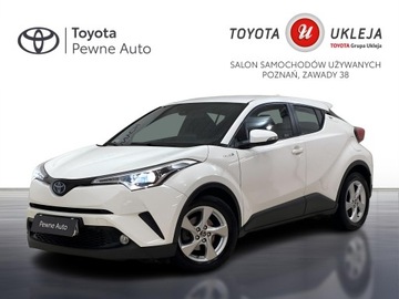 Toyota C-HR I Crossover 1.8 Hybrid 122KM 2019 Toyota C-HR 1.8 Hybrid Premium Toyota C-HR 1.8 Pre