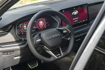 Skoda Octavia IV 2026 Škoda Octavia Skoda Octavia RS 2.0 TSI 265 KM DSG, zdjęcie 5